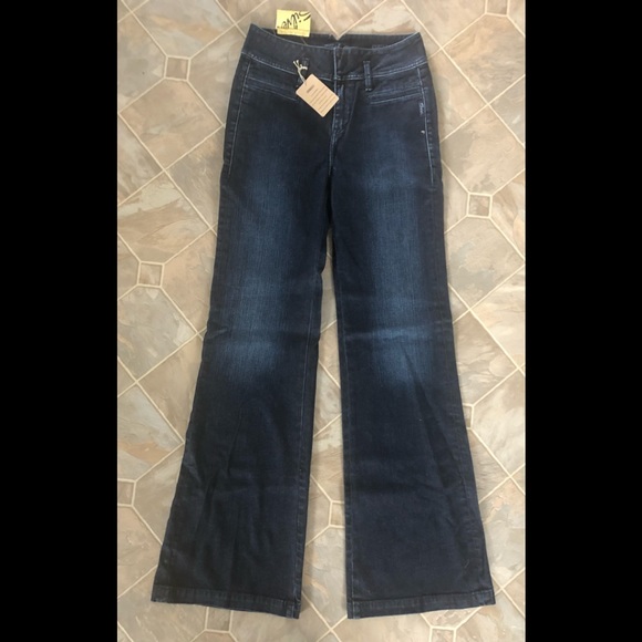 Silver Debbie Wideleg Flare Jeans Brand new - Picture 1 of 5